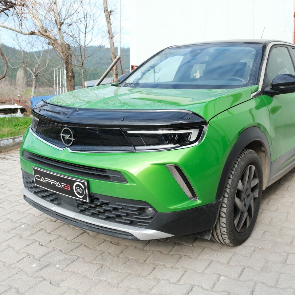 Opel Mokka 2021 Yılı Sonrası Uyumlu Ön Kaput Rüzgarlık 4mm