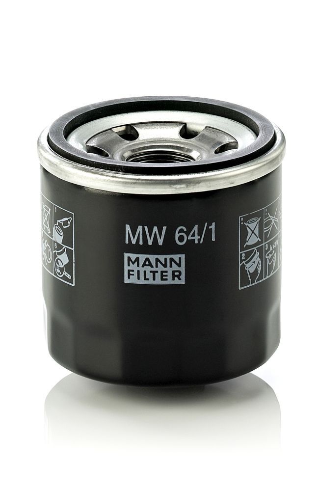 UNIVERSAL SUZUKI/YAMAHA/KAWASAKI 00- YAG FILTRESI 1951533 MANN