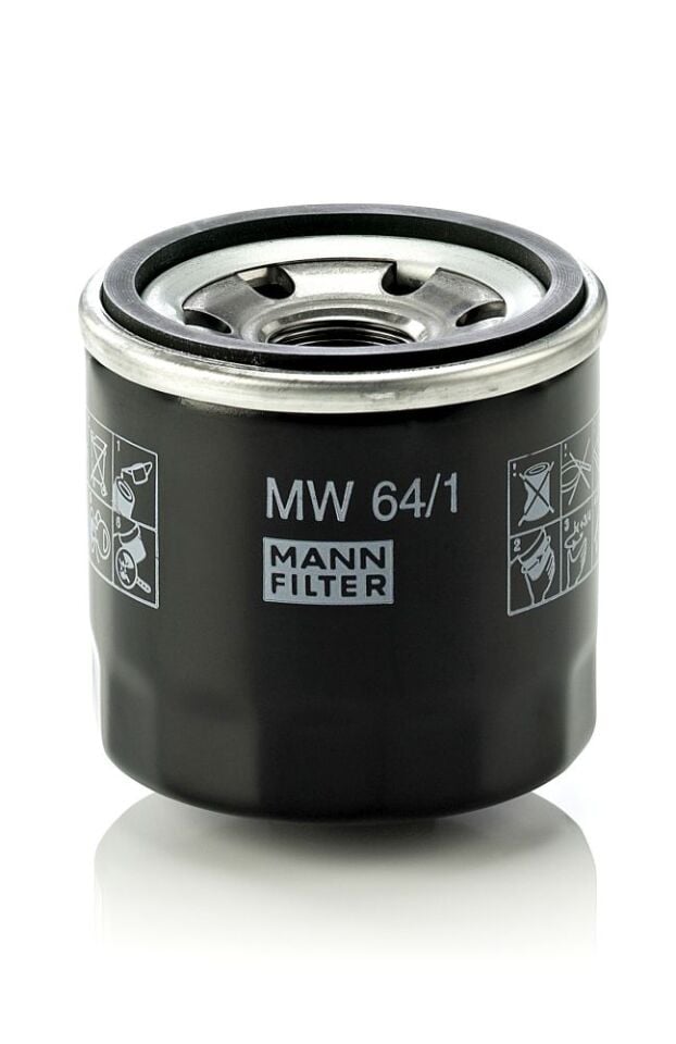 UNIVERSAL SUZUKI/YAMAHA/KAWASAKI 00- YAG FILTRESI 1951533 MANN