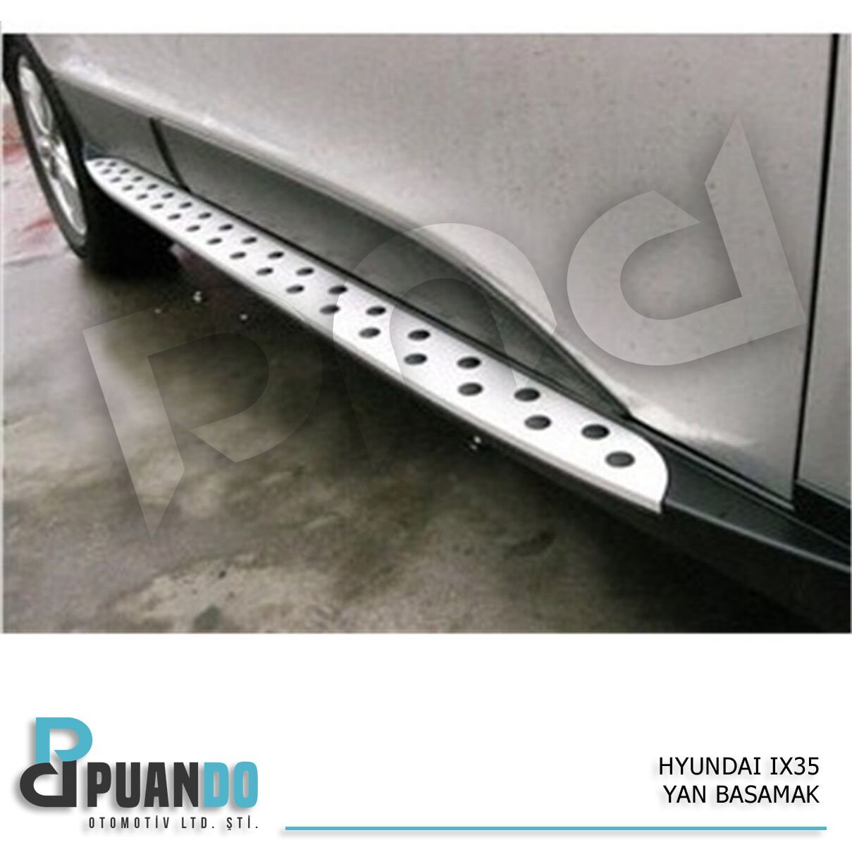 HYUNDAI IX35 BMW TIP YAN BASAMAK