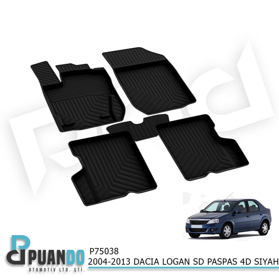2004-2013 DACIA LOGAN SD PASPAS 4D SIYAH