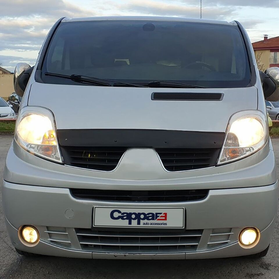 Opel Vivaro 2001-2013 Yıl Aralığı Ön Kaput Rüzgarlık Kısa Model 3mm