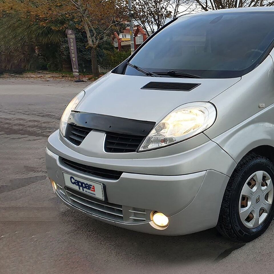 Opel Vivaro 2001-2013 Yıl Aralığı Ön Kaput Rüzgarlık Kısa Model 3mm