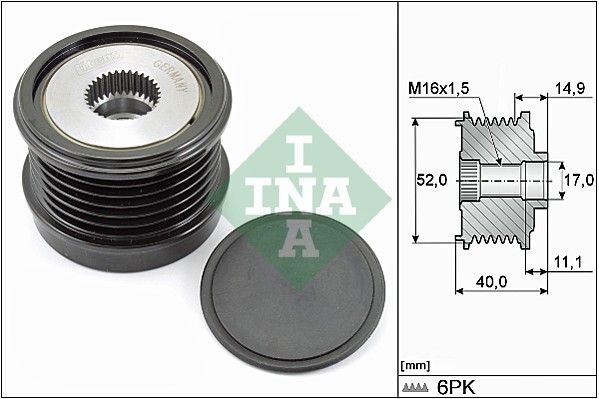 MERCEDES-BENZ 204-205-212-213-447 09- ALTERNATÖR KASNAGI A2741550315 INA