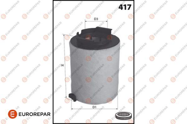 VOLKSWAGEN POLO-IBIZA-A1-FABIA 10- HAVA FILTRESI 6R0129620A EUROREPAR