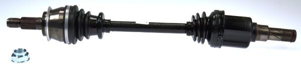 BMW MINI 04- AKS KOMPLE ÖN SOL 31607574869 GKN