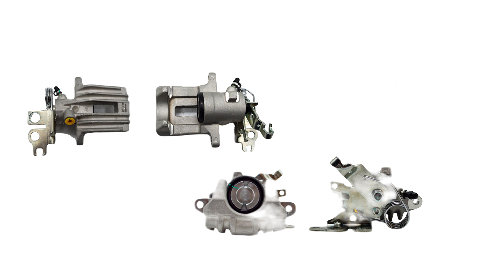 VOLKSWAGEN CADDY 04- FREN KALIPERI ARKA SOL 2K0615423C BSG