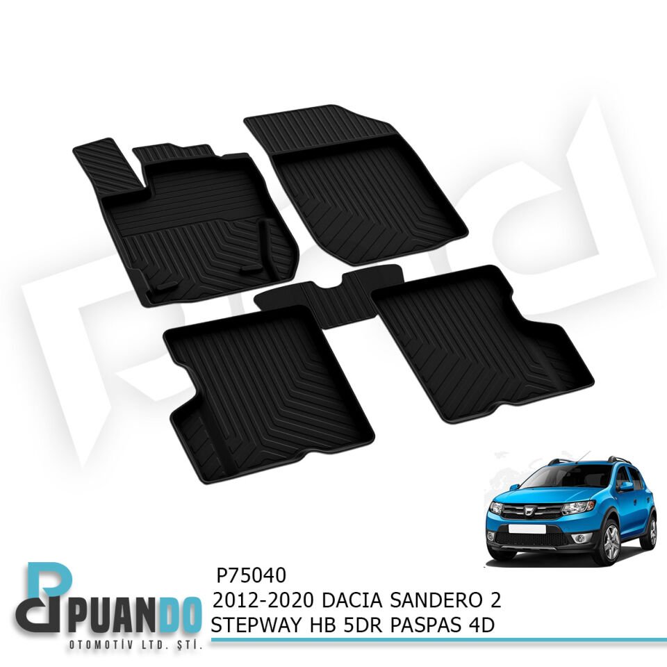 2012-2020 DACIA SANDERO 2 STEPWAY HB 5K PASPAS 4D