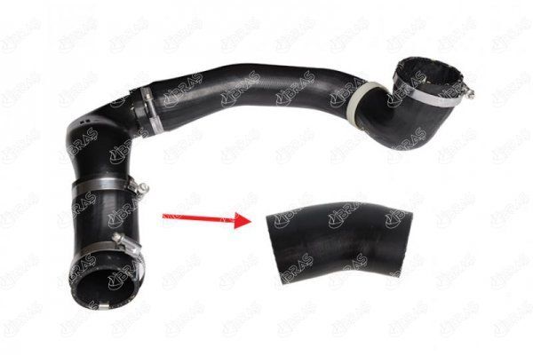 BMW FREELANDER 2 (L359) 06-14 TURBO HORTUMU LR002589 IBRAS