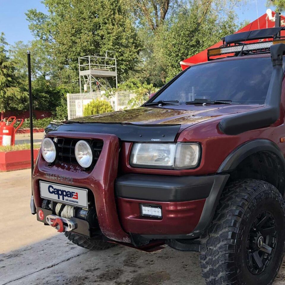 Opel Frontera 1998-2004 Yıl Aralığı Uyumlu Ön Kaput Rüzgarlık 3mm