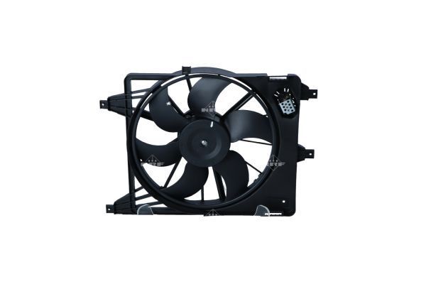 RENAULT LOGAN I SANDERO I 04- FAN MOTORU 6001546844 NRF