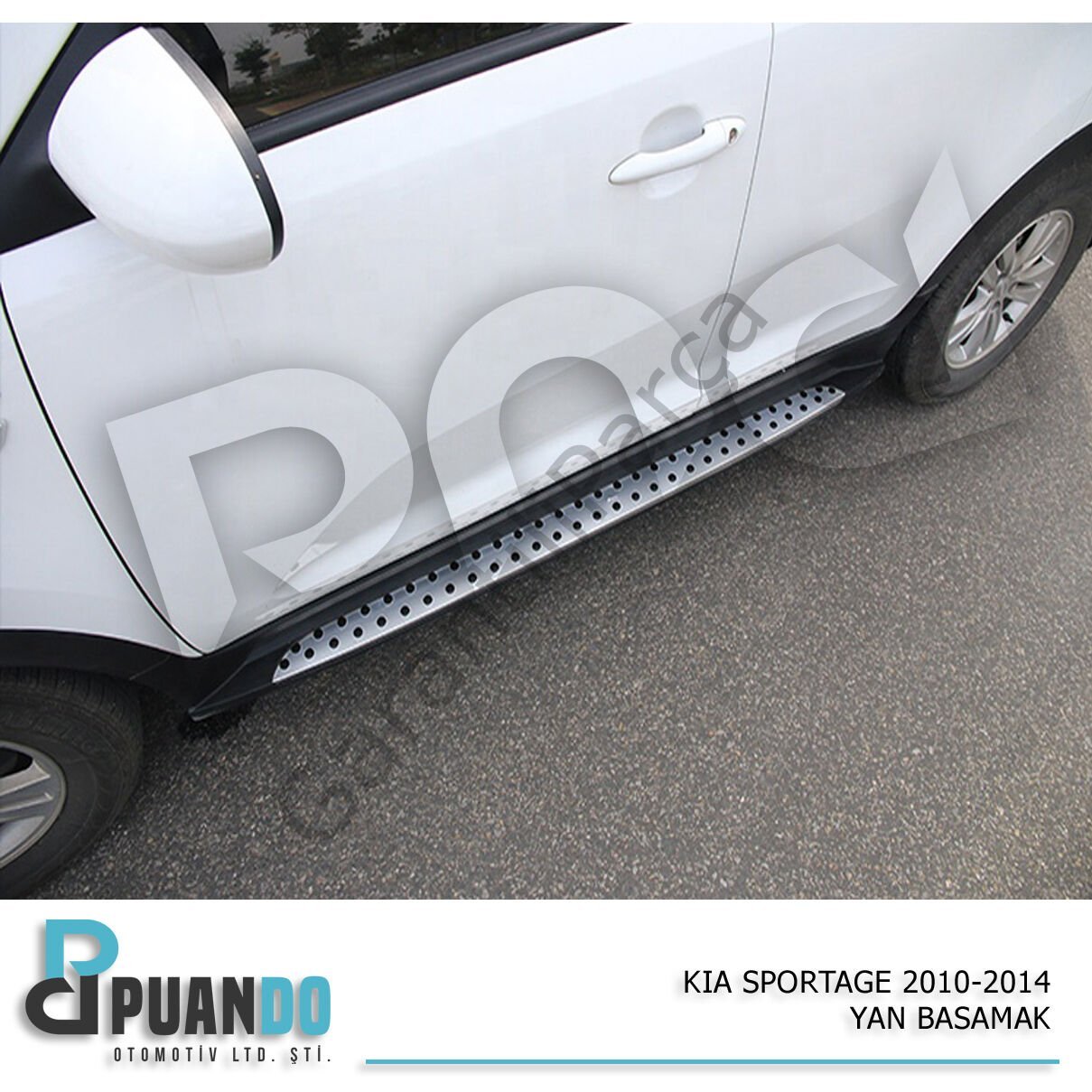 2010-2015 KIA SPORTAGE BMW TIP YAN BASAMAK