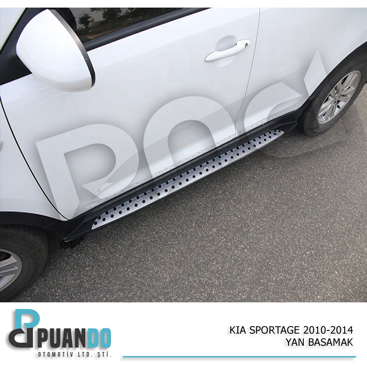 2010-2015 KIA SPORTAGE BMW TIP YAN BASAMAK