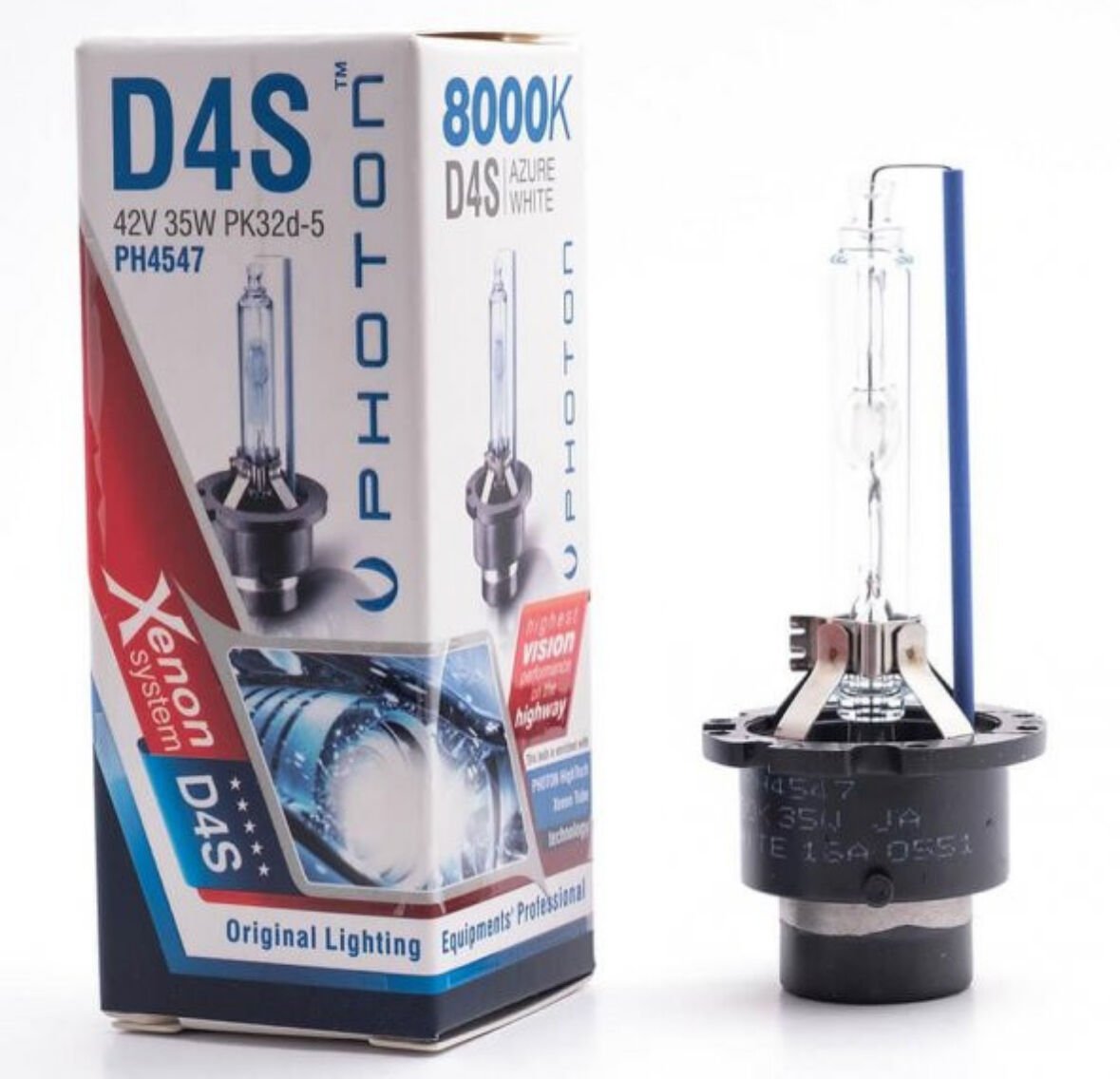 XENON AMPUL D4S  8000K