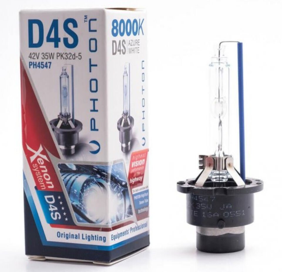 XENON AMPUL D4S  8000K
