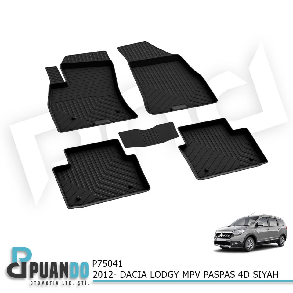 2012- DACIA LODGY MPV PASPAS 4D SIYAH