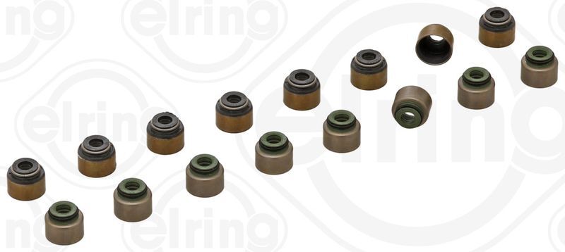 HONDA Uyumlu 88-11 SUPAP LASTIGI TAKIMI 12210-PZ1-003 + 12211-PZ1-003 ELRING