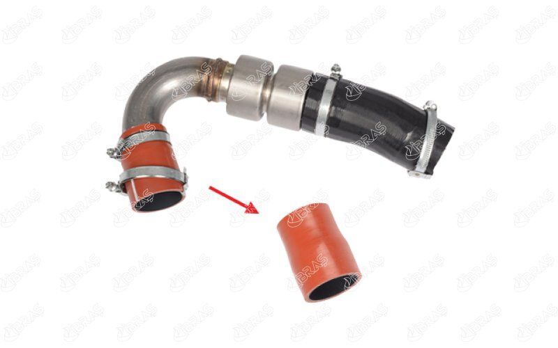 FORD MONDEO / KUGA 11- TURBO SARJ BORUSU AV61 6C700 AD* IBRAS