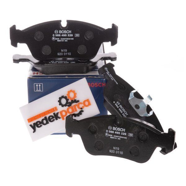 FORD CONNECT 02-13 FREN BALATASI ÖN 2T14 2K021 AC BSG