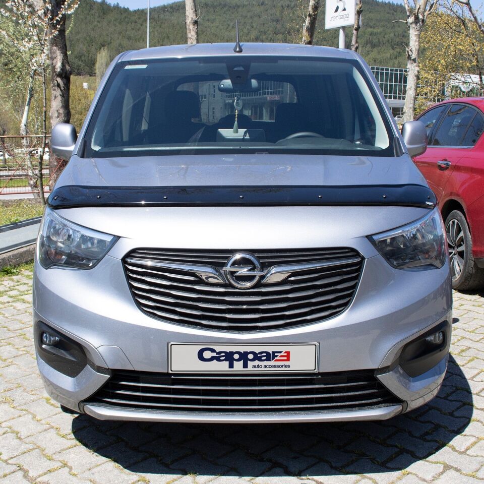 Opel Combo E 2018 Yılı Ve Sonrası Ön Kaput Rüzgarlık 4mm