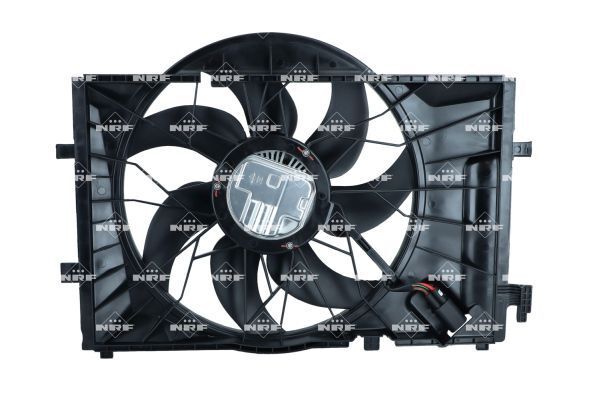 MERCEDES-BENZ W203-209 00-08 KLIMA FAN MOTORU A2035000293 NRF