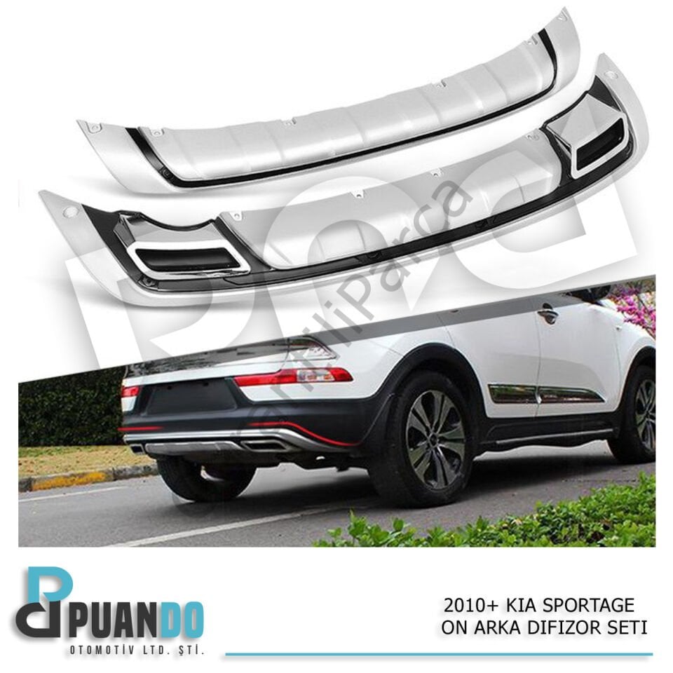 2010-2015 KIA SPORTAGE ON-ARKA DIFUZOR SET