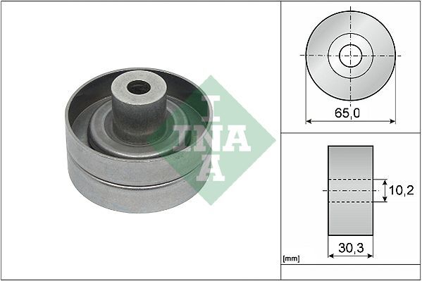 FORD TRANSIT 347-V363/RANGER 12- 11- V KAYIS GERGI RULMANI BK3Q 6C344 AC INA