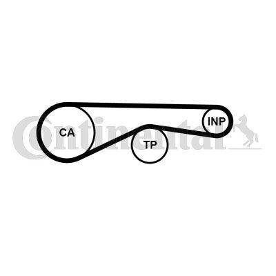 AUDI A8 05-10 TRIGER KAYISI 057109119G CONTITECH