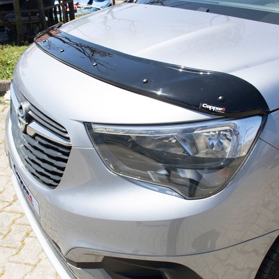 Opel Combo E 2018 Yılı Ve Sonrası Ön Kaput Rüzgarlık 3mm