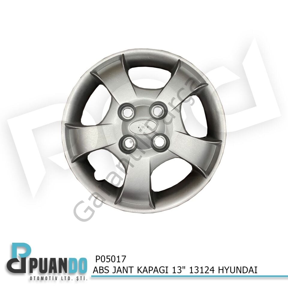 ABS JANT KAPAGI 13'' 13124 HYUNDAI