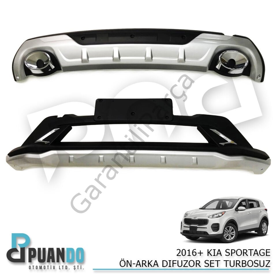 2016+ KIA SPORTAGE ON-ARKA DIFUZOR SET TURBOSUZ