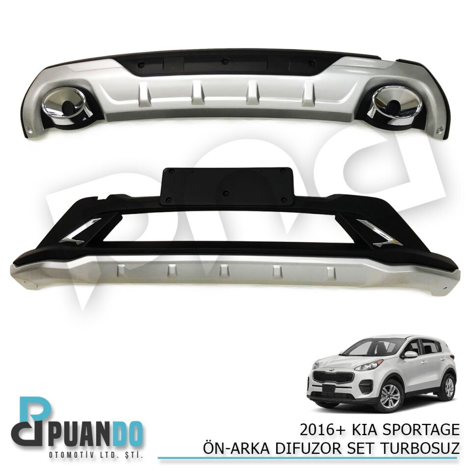 2016+ KIA SPORTAGE ON-ARKA DIFUZOR SET TURBOSUZ