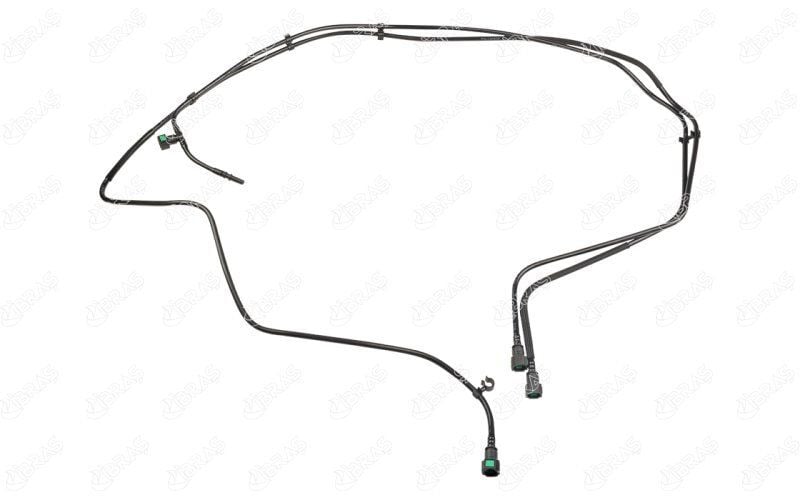 FORD TRANSIT V-347 11-13 YAKIT BORUSU CC11 9B337 AD BSG