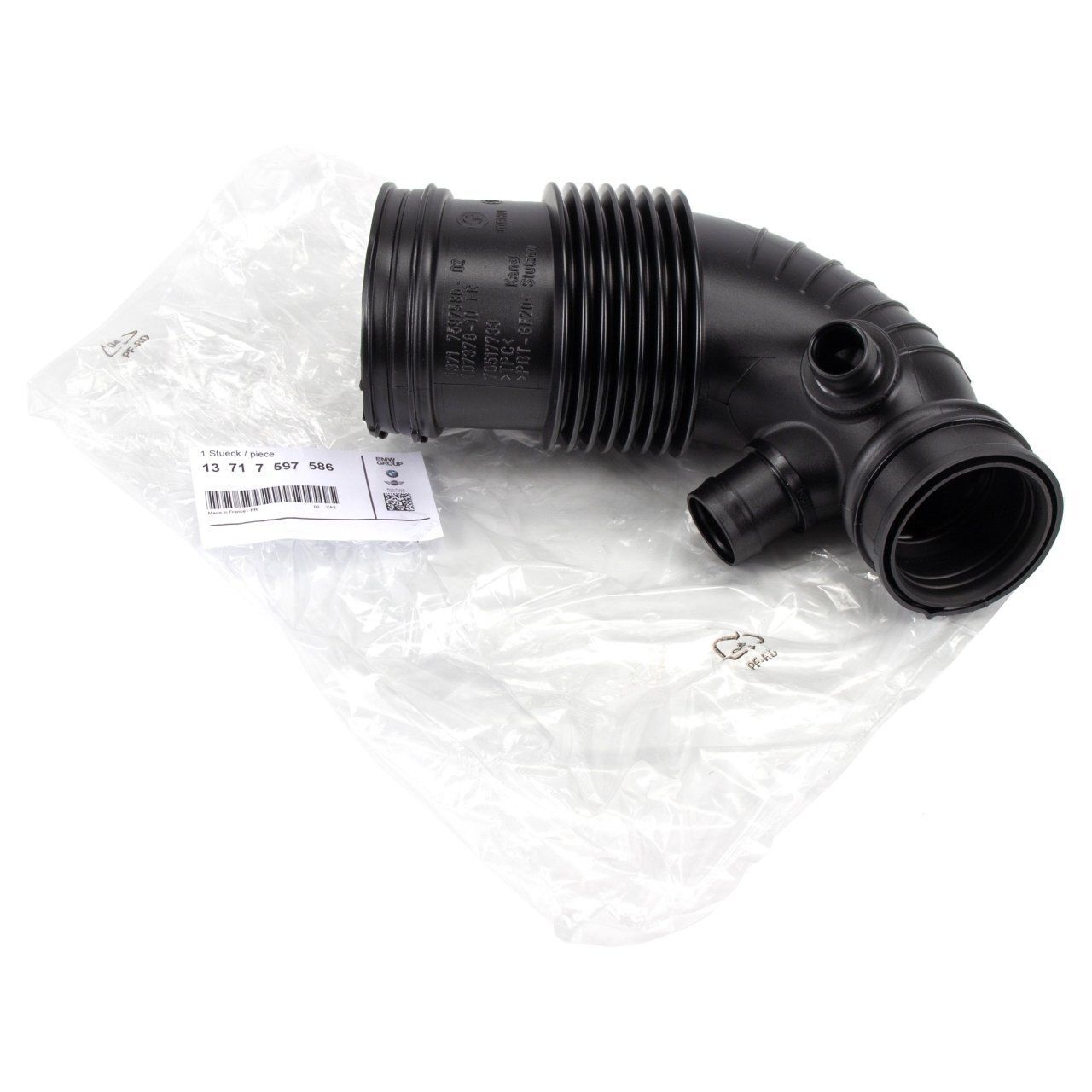 BMW F20-F20 LCI-F21-F21 LCI-F22-F23-F30-F30 LCI-F31-F35-F35 LCI 10-18 HAVA FILTRE HORTUMU 13717597586 IOE-BMW