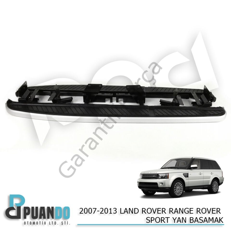 2007-2013 LAND ROVER RANGE ROVER SPORT YAN BASAMAK