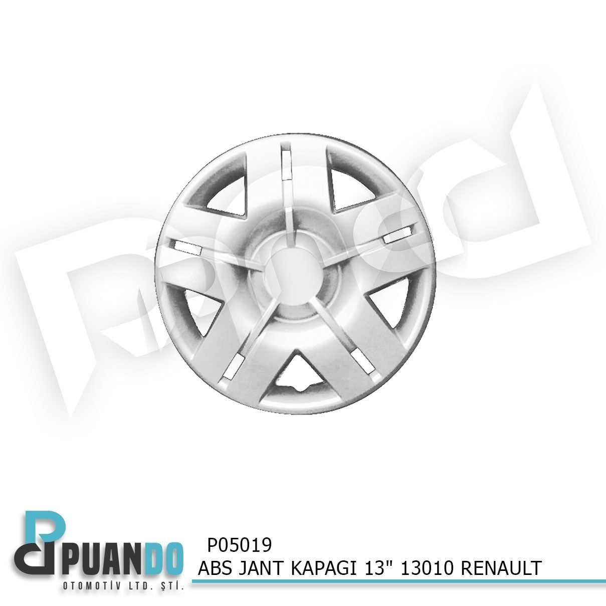 ABS JANT KAPAGI 13'' 13010 RENAULT