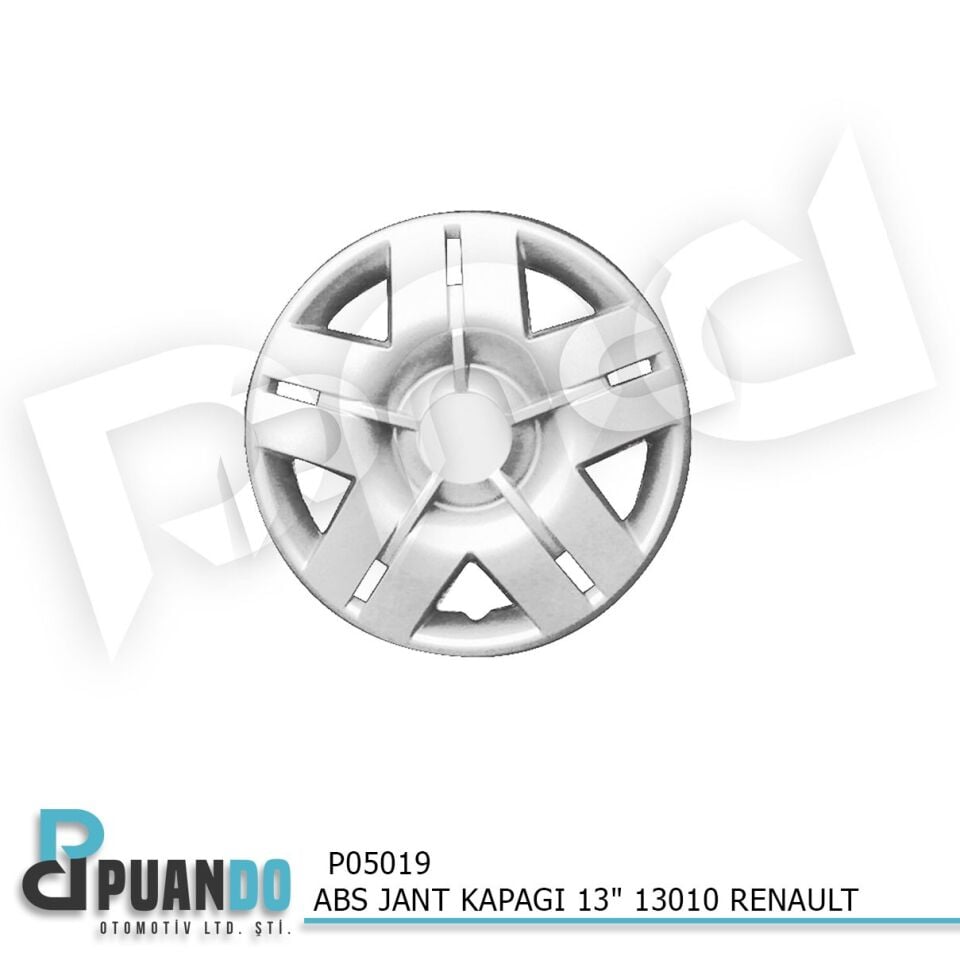 ABS JANT KAPAGI 13'' 13010 RENAULT