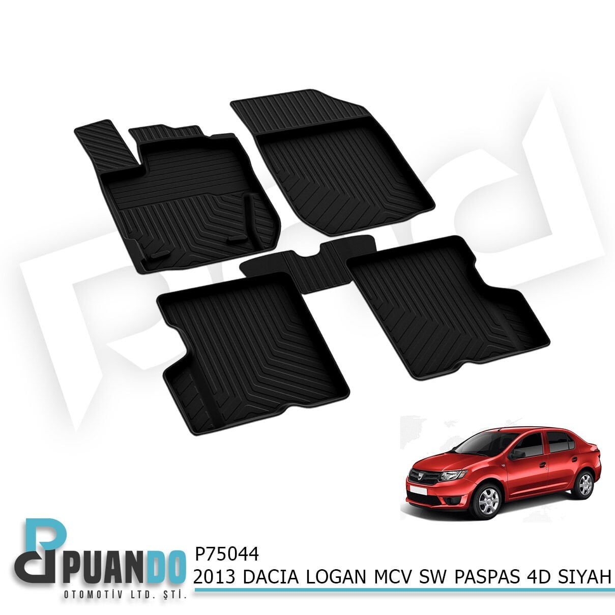 2013- DACIA LOGAN MCV SW PASPAS 4D SIYAH