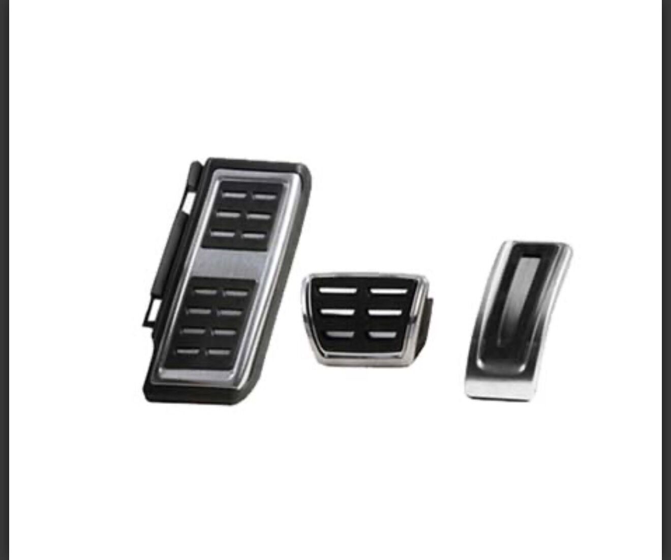 PEDAL SETİ ARACA ÖZEL GOLF 8 OTOMATİK