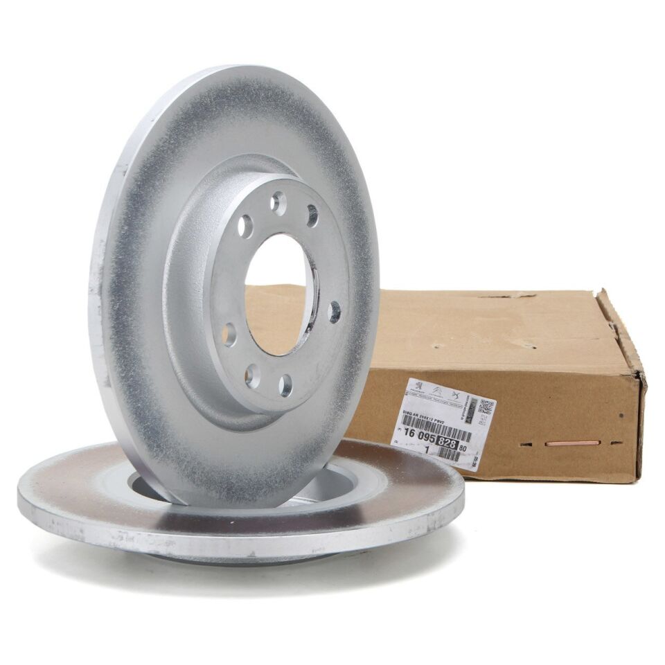 OPEL GRANDLAND X COMBO E 3008 16- FREN DISKI ARKA 3642786 OE-OPEL 2'li Paket