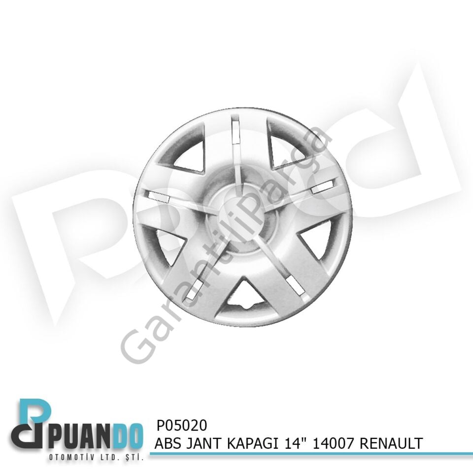 ABS JANT KAPAGI 14'' 14007 RENAULT