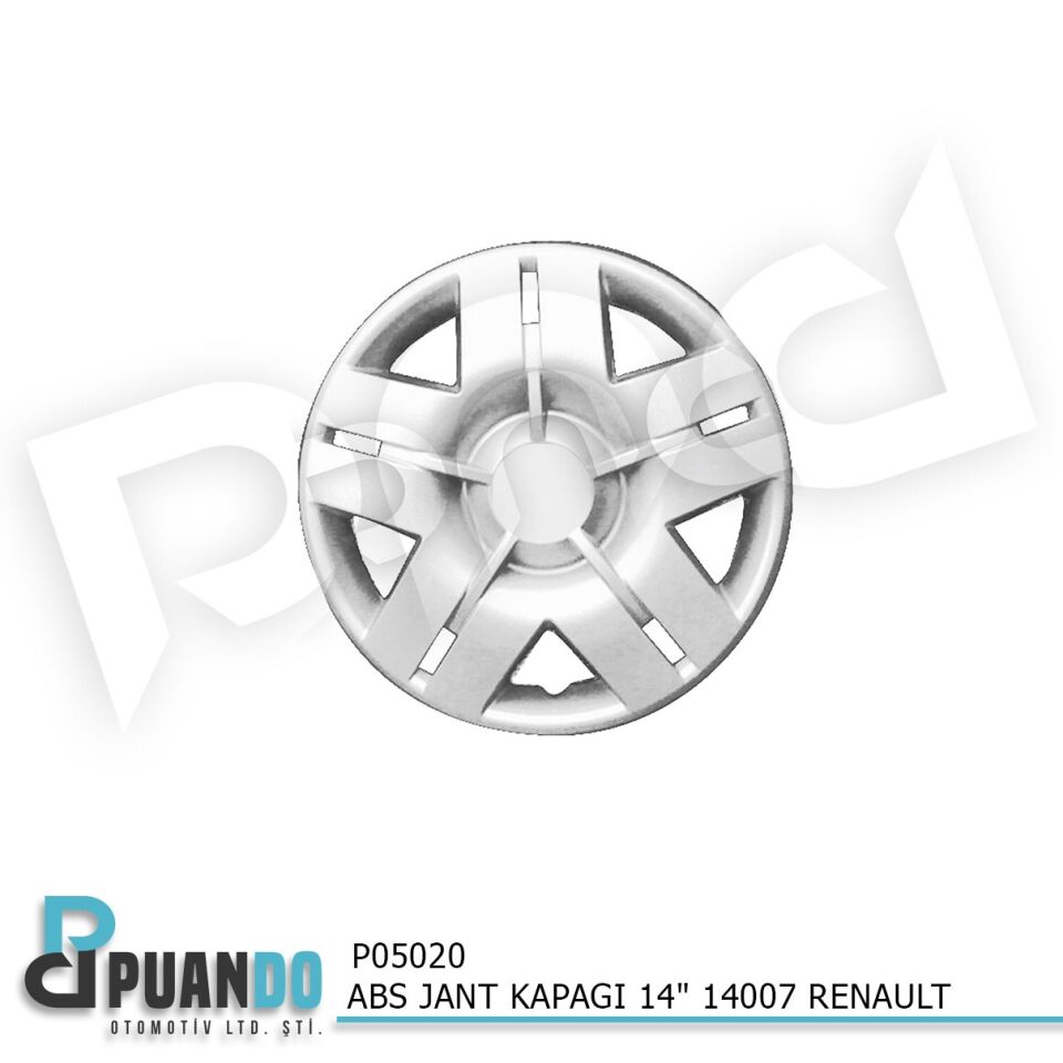 ABS JANT KAPAGI 14'' 14007 RENAULT