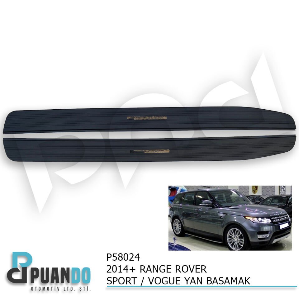 2014+ LAND ROVER RANGE ROVER SPORT VOG YAN BASAMAK