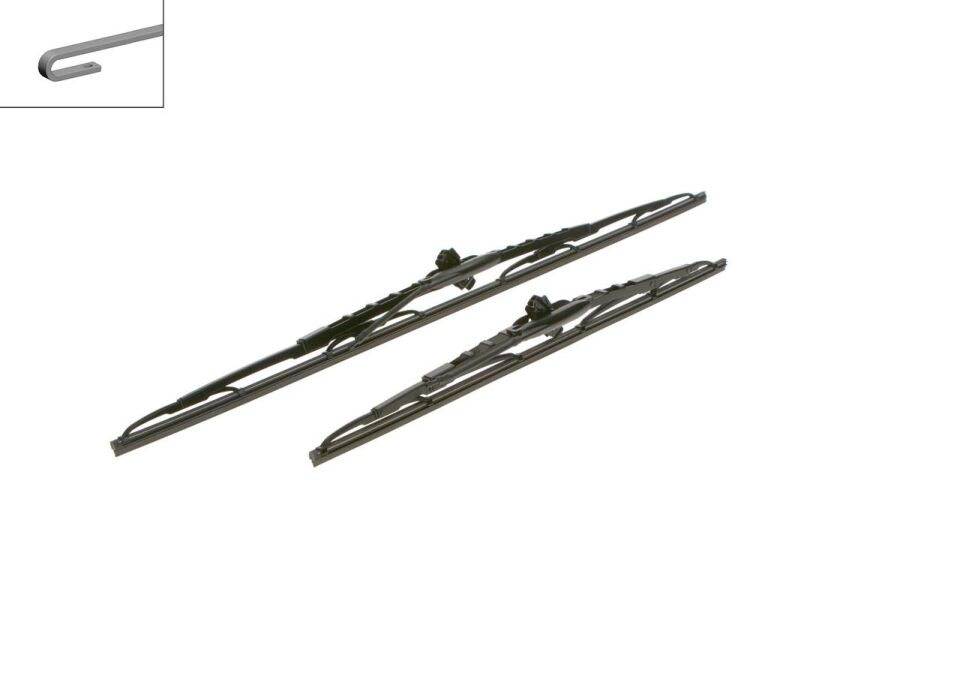 TOYOTA CAMRY-ESPACE-AVANTIME-CEFIRO 98-02 SILECEK SÜPÜRGESI ÖN TAKIM BCH 3397118321 BOSCH