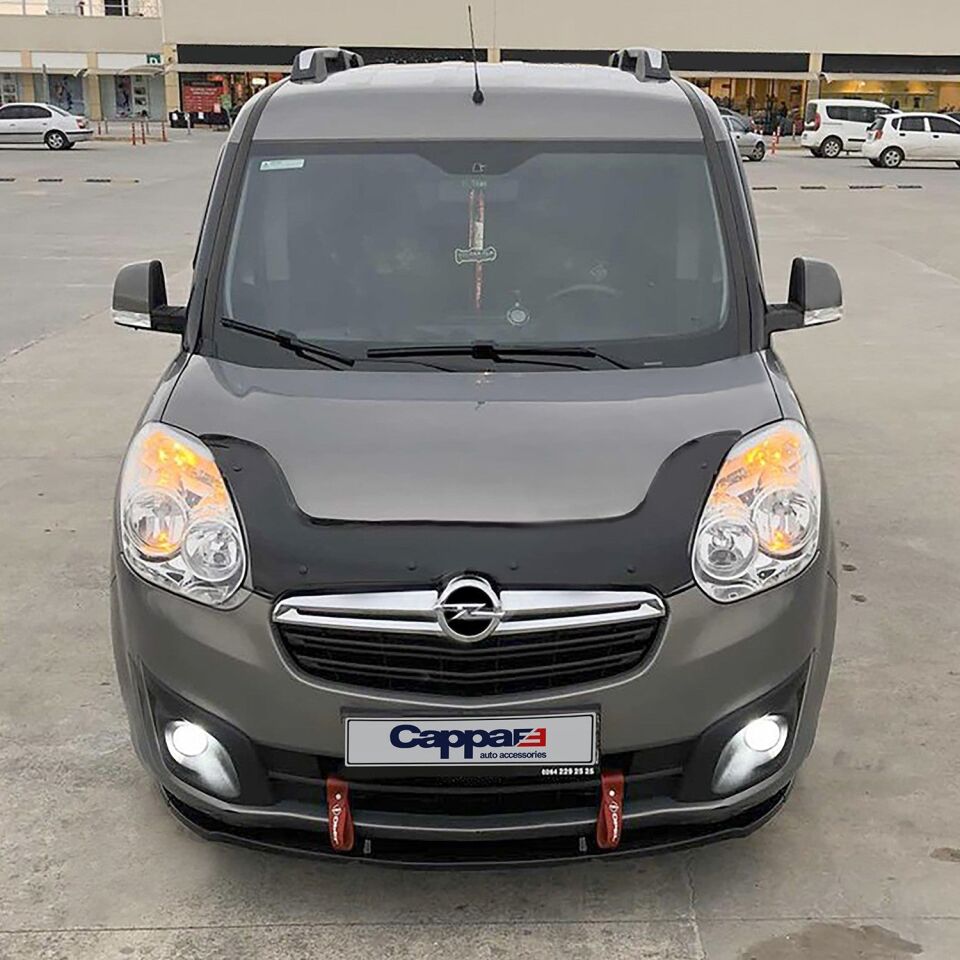 Opel Combo D 2011-2017 Yıl Aralığı Uyumlu Ön Kaput Rüzgarlık 4mm
