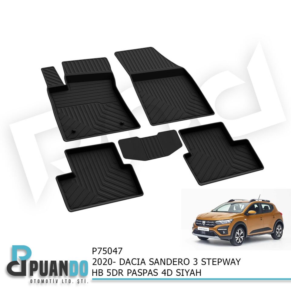 2020- DACIA SANDERO 3 STEPWAY HB 5K PASPAS 4D SIYA