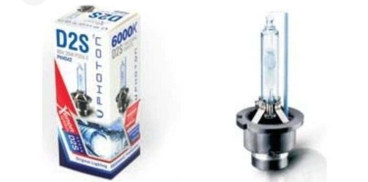 XENON AMPUL D2S  8000K