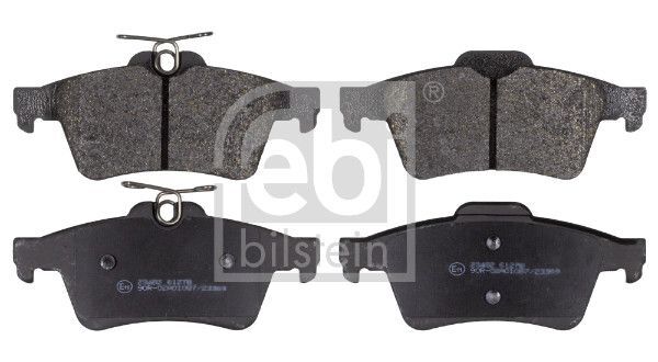 FORD FOCUS vb. 03- FREN BALATASI ARKA MEAV6J 2M008 AA FEBI
