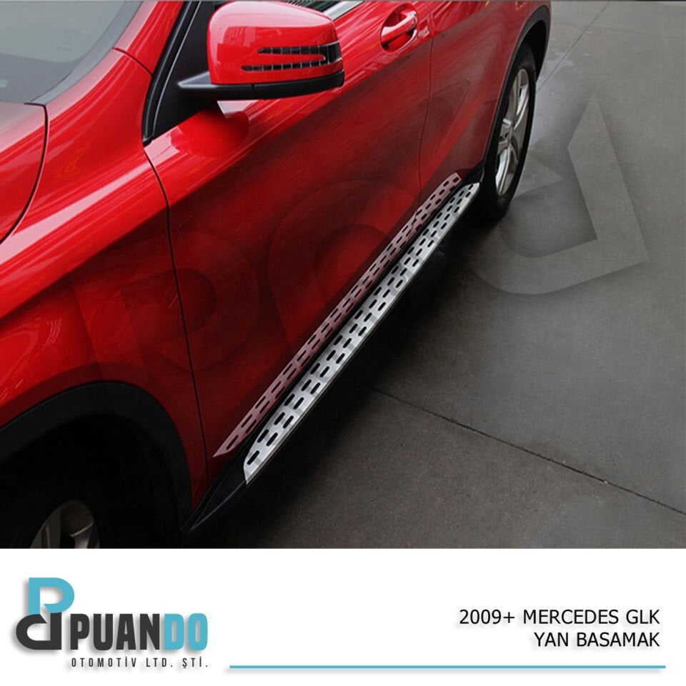 2009+ MERCEDES GLK YAN BASAMAK NOKTALI
