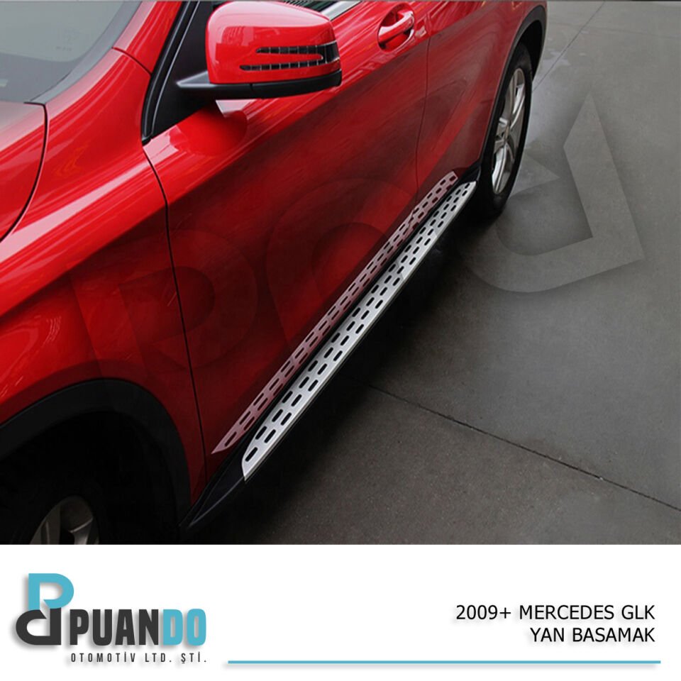 2009+ MERCEDES GLK YAN BASAMAK NOKTALI